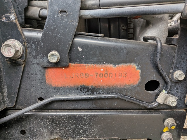 ﾏﾂﾀﾞ/ﾀｲﾀﾝ (いすゞOEM) 平ﾎﾞﾃﾞｨ 2t 4ﾅﾝﾊﾞｰ ﾌﾙﾌﾗｯﾄﾛｰ 10尺 5MT 117千㎞15