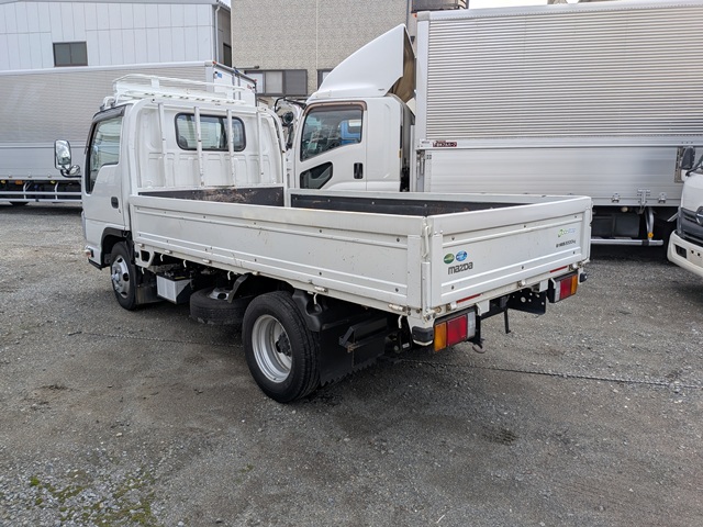 ﾏﾂﾀﾞ/ﾀｲﾀﾝ (いすゞOEM) 平ﾎﾞﾃﾞｨ 2t 4ﾅﾝﾊﾞｰ ﾌﾙﾌﾗｯﾄﾛｰ 10尺 5MT 117千㎞4