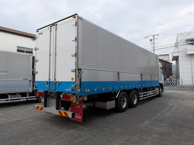 近日入庫予定！ 三菱ふそう ｽｰﾊﾟｰｸﾞﾚｰﾄ ｱﾙﾐｳｲﾝｸﾞ ﾊｲﾙｰﾌ INOMAT 防錆仕様2