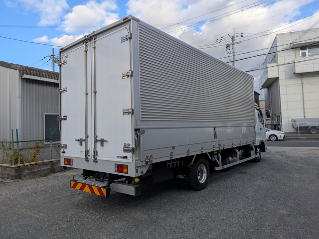 近日入庫予定！ 三菱ふそう ﾌｧｲﾀｰ ｱﾙﾐｳｲﾝｸﾞ 6MT ｴｱｻｽ 231千㎞2