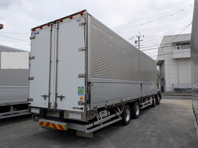 UDﾄﾗｯｸｽ ｸｵﾝ ｱﾙﾐｳｲﾝｸﾞ ﾊｲﾙｰﾌ ｴｽｺｯﾄ ｱﾙﾐﾎｲｰﾙ 防錆仕様 412千㎞2