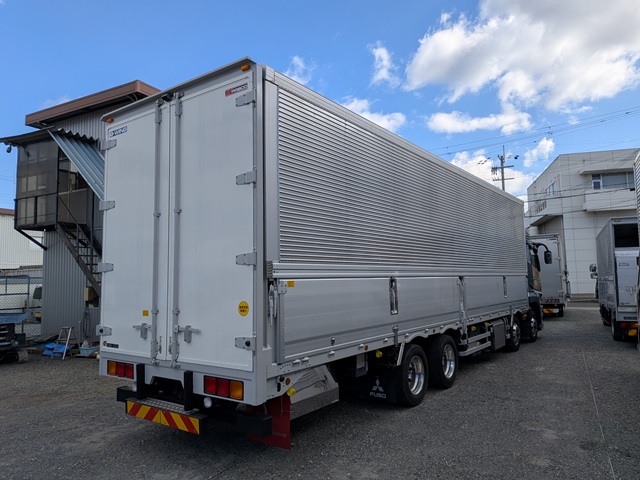 近日入庫予定！ 三菱ふそう ｽｰﾊﾟｰｸﾞﾚｰﾄ ｱﾙﾐｳｲﾝｸﾞINOMAT 82千㎞2