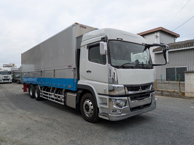 近日入庫予定！ 三菱ふそう ｽｰﾊﾟｰｸﾞﾚｰﾄ ｱﾙﾐｳｲﾝｸﾞ ﾊｲﾙｰﾌ INOMAT 防錆仕様3