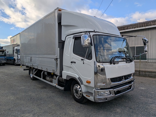 近日入庫予定！ 三菱ふそう ﾌｧｲﾀｰ ｱﾙﾐｳｲﾝｸﾞ 6MT ｴｱｻｽ 231千㎞3