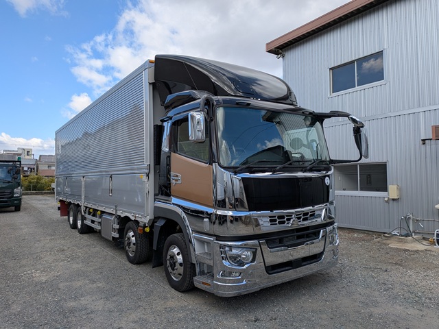 近日入庫予定！ 三菱ふそう ｽｰﾊﾟｰｸﾞﾚｰﾄ ｱﾙﾐｳｲﾝｸﾞINOMAT 82千㎞3