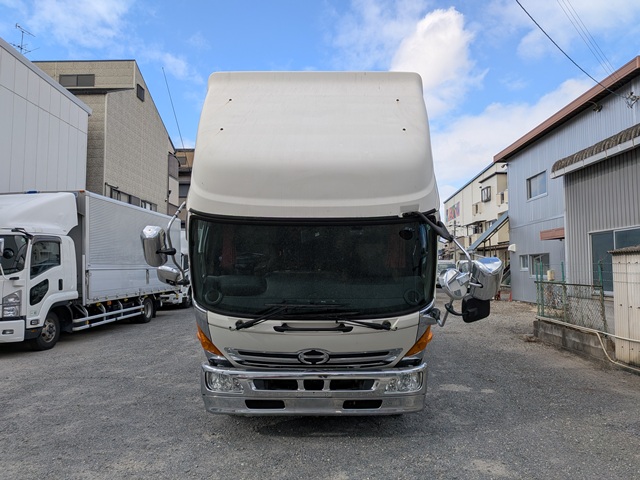 日野 ﾚﾝｼﾞｬｰ ｱﾙﾐｳｲﾝｸﾞ ﾊｲﾙｰﾌ 6MT ｴｱｻｽ5