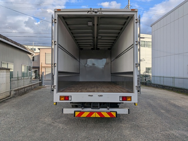 近日入庫予定！ 三菱ふそう ﾌｧｲﾀｰ ｱﾙﾐｳｲﾝｸﾞ 6MT ｴｱｻｽ 231千㎞5