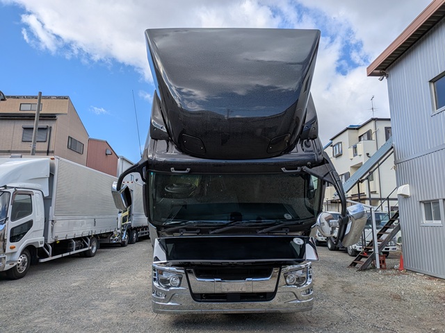 近日入庫予定！ 三菱ふそう ｽｰﾊﾟｰｸﾞﾚｰﾄ ｱﾙﾐｳｲﾝｸﾞINOMAT 82千㎞5