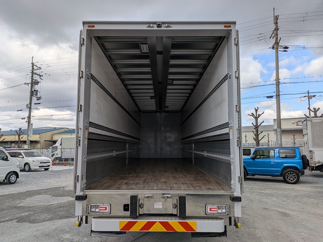 日野 ﾌﾟﾛﾌｨｱ ｱﾙﾐｳｲﾝｸﾞ ﾊｲﾙｰﾌ ﾌﾟﾛｼﾌﾄ 63千㎞5