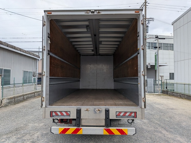 日野 ﾚﾝｼﾞｬｰ ｱﾙﾐｳｲﾝｸﾞ ﾊｲﾙｰﾌ 6MT ｴｱｻｽ6