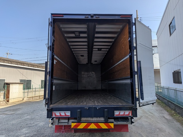 いすゞ ｷﾞｶﾞ ｱﾙﾐｳｲﾝｸﾞ ﾐﾄﾞﾙﾙｰﾌ ｽﾑｰｻｰGx ｱﾙﾐﾎｲｰﾙ ｴﾝｼﾞﾝ載せ替え6