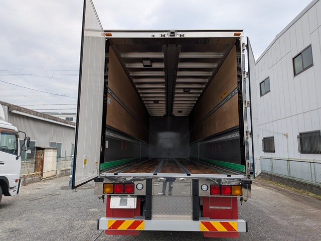 近日入庫予定！ 三菱ふそう ｽｰﾊﾟｰｸﾞﾚｰﾄ ｱﾙﾐｳｲﾝｸﾞ ﾊｲﾙｰﾌ INOMAT 防錆仕様6