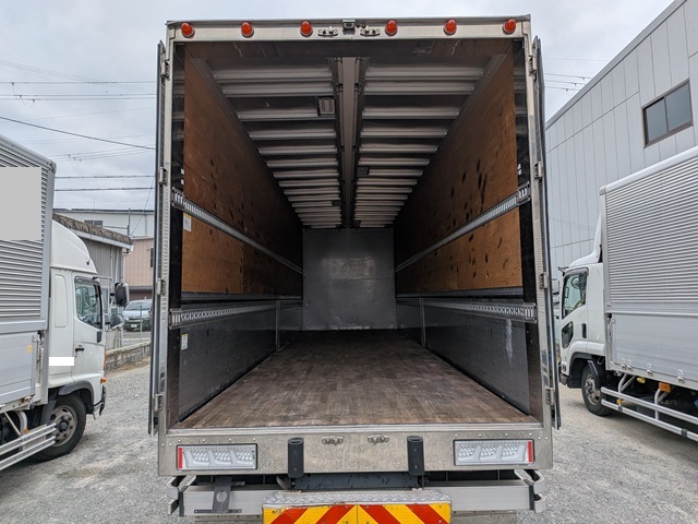 UDﾄﾗｯｸｽ ｸｵﾝ ｱﾙﾐｳｲﾝｸﾞ ﾊｲﾙｰﾌ ｴｽｺｯﾄ ｱﾙﾐﾎｲｰﾙ 防錆仕様 412千㎞6