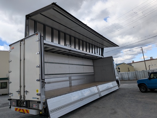 日野 ﾌﾟﾛﾌｨｱ ｱﾙﾐｳｲﾝｸﾞ ﾊｲﾙｰﾌ ﾌﾟﾛｼﾌﾄ 63千㎞8