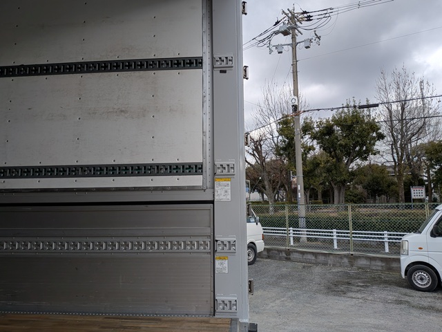 日野 ﾌﾟﾛﾌｨｱ ｱﾙﾐｳｲﾝｸﾞ ﾊｲﾙｰﾌ ﾌﾟﾛｼﾌﾄ 63千㎞7