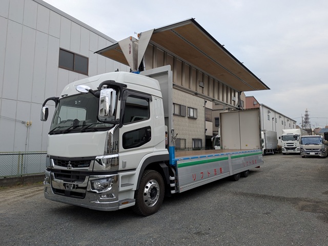 近日入庫予定！ 三菱ふそう ｽｰﾊﾟｰｸﾞﾚｰﾄ ｱﾙﾐｳｲﾝｸﾞ ﾊｲﾙｰﾌ INOMAT 防錆仕様8