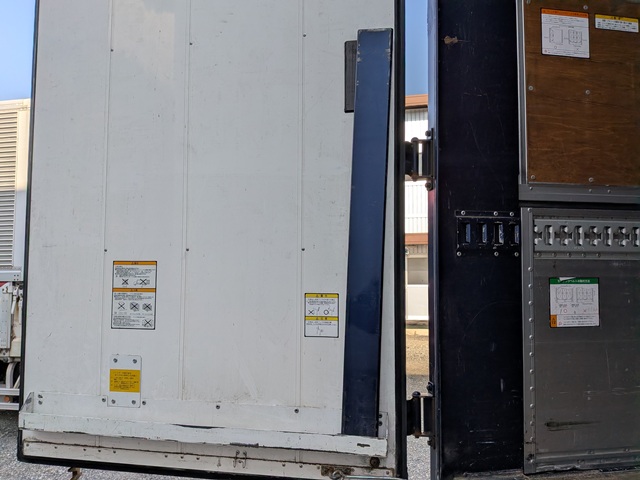 いすゞ ｷﾞｶﾞ ｱﾙﾐｳｲﾝｸﾞ ﾐﾄﾞﾙﾙｰﾌ ｽﾑｰｻｰGx ｱﾙﾐﾎｲｰﾙ ｴﾝｼﾞﾝ載せ替え9