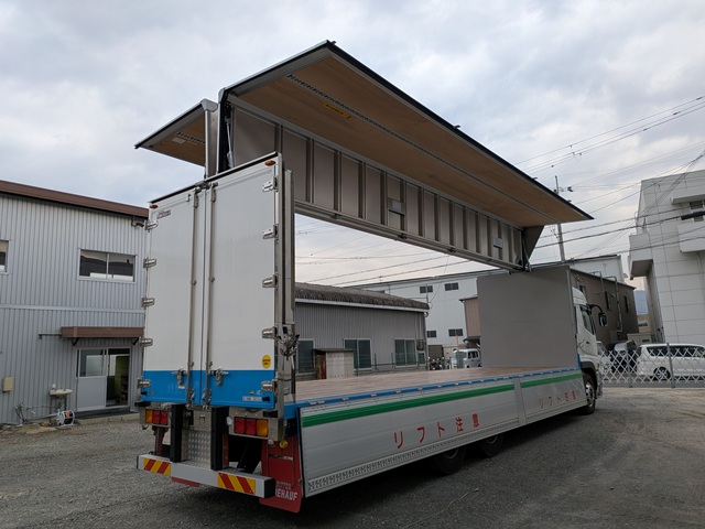 近日入庫予定！ 三菱ふそう ｽｰﾊﾟｰｸﾞﾚｰﾄ ｱﾙﾐｳｲﾝｸﾞ ﾊｲﾙｰﾌ INOMAT 防錆仕様9