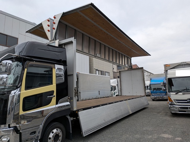 UDﾄﾗｯｸｽ ｸｵﾝ ｱﾙﾐｳｲﾝｸﾞ ﾊｲﾙｰﾌ ｴｽｺｯﾄ ｱﾙﾐﾎｲｰﾙ 防錆仕様 412千㎞8