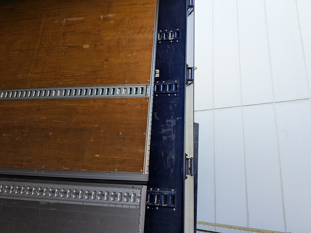 いすゞ ｷﾞｶﾞ ｱﾙﾐｳｲﾝｸﾞ ﾐﾄﾞﾙﾙｰﾌ ｽﾑｰｻｰGx ｱﾙﾐﾎｲｰﾙ ｴﾝｼﾞﾝ載せ替え10