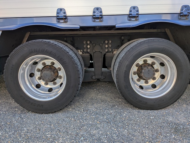 いすゞ ｷﾞｶﾞ ｱﾙﾐｳｲﾝｸﾞ ﾐﾄﾞﾙﾙｰﾌ ｽﾑｰｻｰGx ｱﾙﾐﾎｲｰﾙ ｴﾝｼﾞﾝ載せ替え13