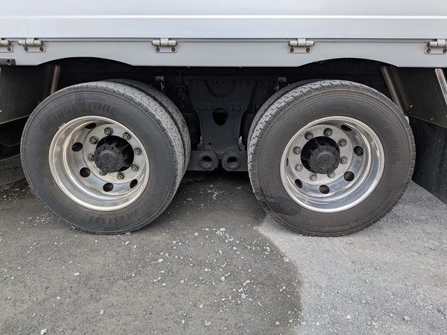 日野 ﾌﾟﾛﾌｨｱ ｱﾙﾐｳｲﾝｸﾞ ﾊｲﾙｰﾌ ﾌﾟﾛｼﾌﾄ 63千㎞12