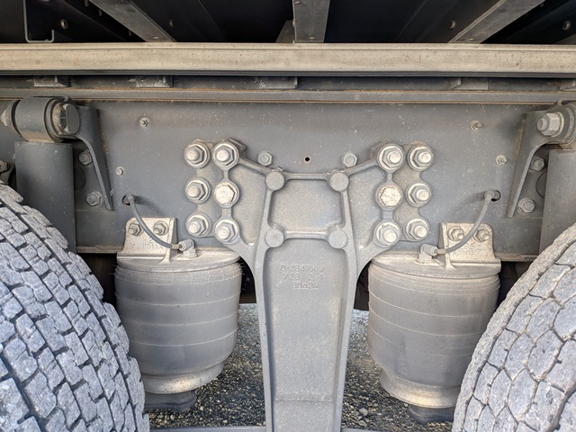 いすゞ ｷﾞｶﾞ ｱﾙﾐｳｲﾝｸﾞ ﾐﾄﾞﾙﾙｰﾌ ｽﾑｰｻｰGx ｱﾙﾐﾎｲｰﾙ ｴﾝｼﾞﾝ載せ替え14