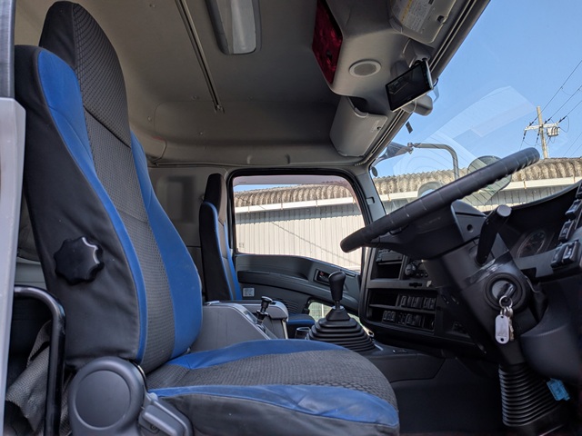 いすゞ ｷﾞｶﾞ ｱﾙﾐｳｲﾝｸﾞ ﾐﾄﾞﾙﾙｰﾌ ｽﾑｰｻｰGx ｱﾙﾐﾎｲｰﾙ ｴﾝｼﾞﾝ載せ替え15