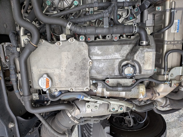 日野 ﾚﾝｼﾞｬｰ ｱﾙﾐｳｲﾝｸﾞ ﾊｲﾙｰﾌ 6MT ｴｱｻｽ17