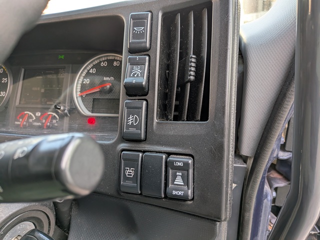 いすゞ ｷﾞｶﾞ ｱﾙﾐｳｲﾝｸﾞ ﾐﾄﾞﾙﾙｰﾌ ｽﾑｰｻｰGx ｱﾙﾐﾎｲｰﾙ ｴﾝｼﾞﾝ載せ替え18