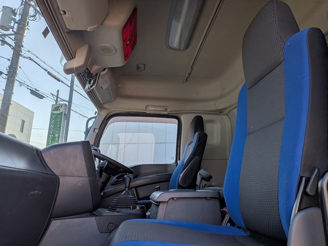 いすゞ ｷﾞｶﾞ ｱﾙﾐｳｲﾝｸﾞ ﾐﾄﾞﾙﾙｰﾌ ｽﾑｰｻｰGx ｱﾙﾐﾎｲｰﾙ ｴﾝｼﾞﾝ載せ替え21