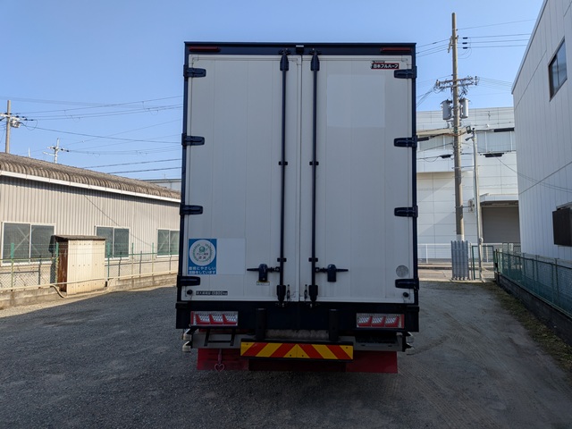 いすゞ ｷﾞｶﾞ ｱﾙﾐｳｲﾝｸﾞ ﾐﾄﾞﾙﾙｰﾌ ｽﾑｰｻｰGx ｱﾙﾐﾎｲｰﾙ ｴﾝｼﾞﾝ載せ替え4