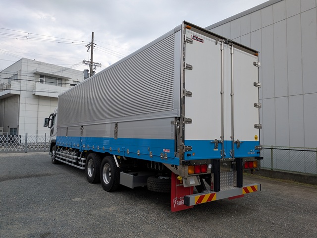 近日入庫予定！ 三菱ふそう ｽｰﾊﾟｰｸﾞﾚｰﾄ ｱﾙﾐｳｲﾝｸﾞ ﾊｲﾙｰﾌ INOMAT 防錆仕様4