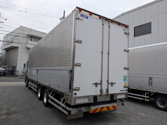 UDﾄﾗｯｸｽ ｸｵﾝ ｱﾙﾐｳｲﾝｸﾞ ﾊｲﾙｰﾌ ｴｽｺｯﾄ ｱﾙﾐﾎｲｰﾙ 防錆仕様 412千㎞4