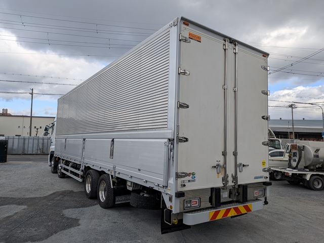 日野 ﾌﾟﾛﾌｨｱ ｱﾙﾐｳｲﾝｸﾞ ﾊｲﾙｰﾌ ﾌﾟﾛｼﾌﾄ 63千㎞4