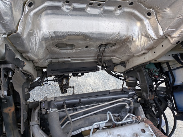 いすゞ ｷﾞｶﾞ ｱﾙﾐｳｲﾝｸﾞ ﾐﾄﾞﾙﾙｰﾌ ｽﾑｰｻｰGx ｱﾙﾐﾎｲｰﾙ ｴﾝｼﾞﾝ載せ替え24