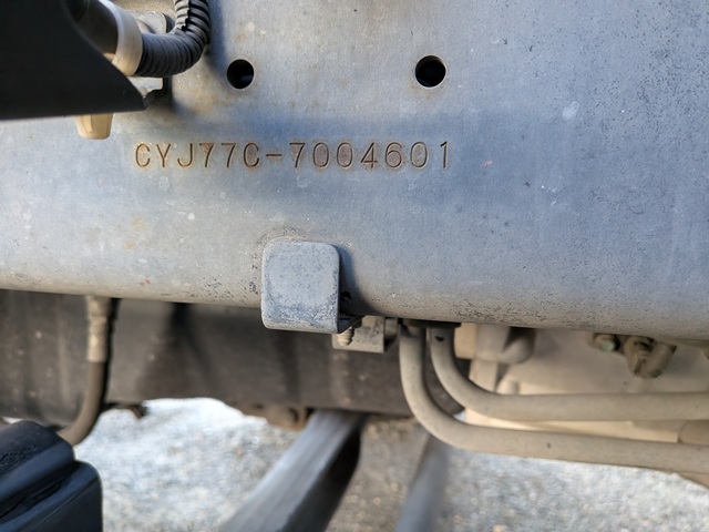 いすゞ ｷﾞｶﾞ ｱﾙﾐｳｲﾝｸﾞ ﾐﾄﾞﾙﾙｰﾌ ｽﾑｰｻｰGx ｱﾙﾐﾎｲｰﾙ ｴﾝｼﾞﾝ載せ替え25