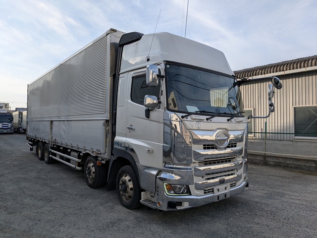 日野 ﾌﾟﾛﾌｨｱ ｱﾙﾐｳｲﾝｸﾞ ﾊｲﾙｰﾌ 防錆仕様  ｱﾙﾐﾎｲｰﾙ3