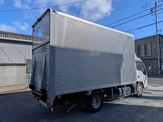 いすゞ ｴﾙﾌ ﾊﾈｱｹﾞPG付きｱﾙﾐﾊﾞﾝ ｽﾑｰｻｰE 室内高2340㎜2