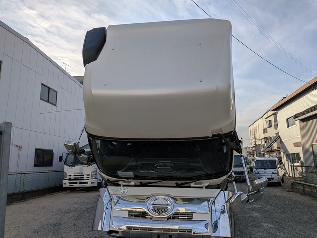 日野 ﾌﾟﾛﾌｨｱ ｱﾙﾐｳｲﾝｸﾞ ﾊｲﾙｰﾌ 防錆仕様  ｱﾙﾐﾎｲｰﾙ5