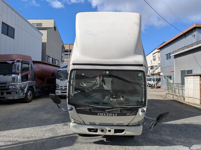 いすゞ ｴﾙﾌ ﾊﾈｱｹﾞPG付きｱﾙﾐﾊﾞﾝ ｽﾑｰｻｰE 室内高2340㎜5