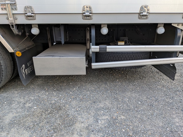 日野 ﾌﾟﾛﾌｨｱ ｱﾙﾐｳｲﾝｸﾞ ﾊｲﾙｰﾌ 防錆仕様  ｱﾙﾐﾎｲｰﾙ6