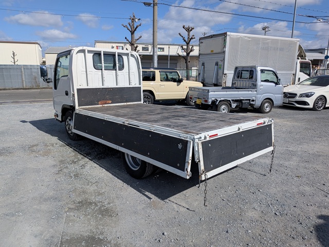 ﾏﾂﾀﾞﾀｲﾀﾝ(いすゞOEM)平ﾎﾞﾃﾞｨ 4ﾅﾝﾊﾞｰ ﾌﾙﾌﾗｯﾄﾛｰ 10尺6