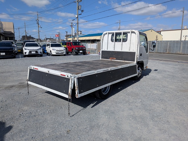 ﾏﾂﾀﾞﾀｲﾀﾝ(いすゞOEM)平ﾎﾞﾃﾞｨ 4ﾅﾝﾊﾞｰ ﾌﾙﾌﾗｯﾄﾛｰ 10尺7