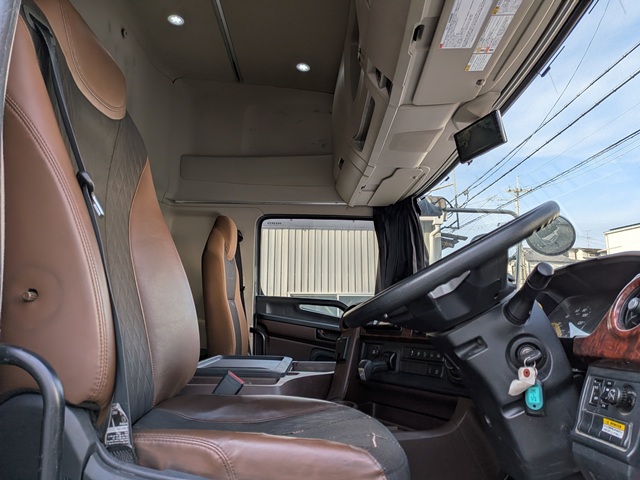 日野 ﾌﾟﾛﾌｨｱ ｱﾙﾐｳｲﾝｸﾞ ﾊｲﾙｰﾌ 防錆仕様  ｱﾙﾐﾎｲｰﾙ8