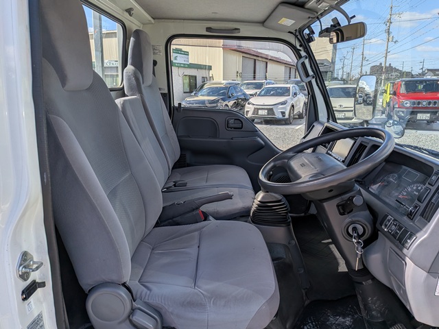 ﾏﾂﾀﾞﾀｲﾀﾝ(いすゞOEM)平ﾎﾞﾃﾞｨ 4ﾅﾝﾊﾞｰ ﾌﾙﾌﾗｯﾄﾛｰ 10尺8