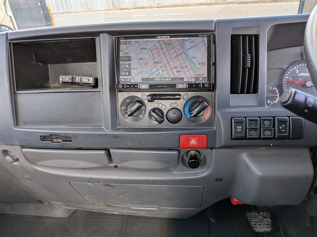 ﾏﾂﾀﾞﾀｲﾀﾝ(いすゞOEM)平ﾎﾞﾃﾞｨ 4ﾅﾝﾊﾞｰ ﾌﾙﾌﾗｯﾄﾛｰ 10尺9