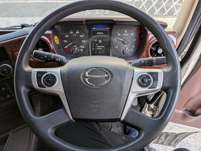 日野 ﾌﾟﾛﾌｨｱ ｱﾙﾐｳｲﾝｸﾞ ﾊｲﾙｰﾌ 防錆仕様  ｱﾙﾐﾎｲｰﾙ10