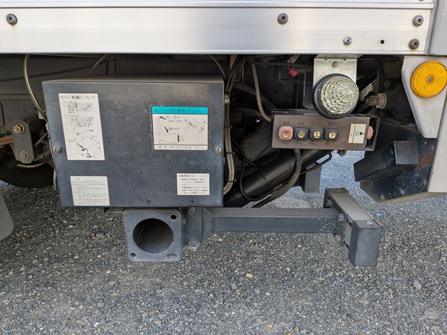 いすゞ ｴﾙﾌ ﾊﾈｱｹﾞPG付きｱﾙﾐﾊﾞﾝ ｽﾑｰｻｰE 室内高2340㎜8