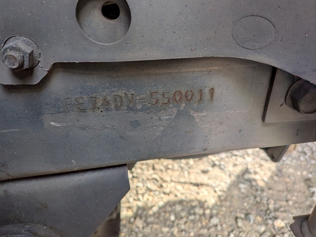 三菱 ｷｬﾝﾀｰ ｱﾙﾐﾊﾞﾝ ｻｲﾄﾞﾄﾞｱ付き 5MT 荷室高2265㎜　18